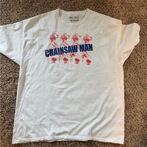 White Graphic T-Shirt